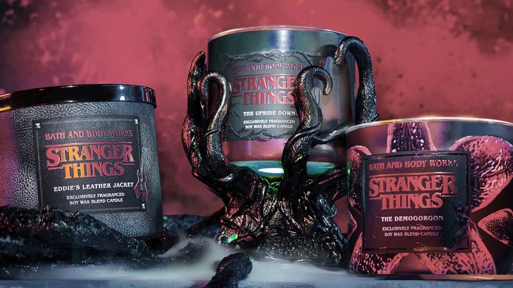 'Stranger Things' X Bath and Body Works Final Collection Is Here, and ...